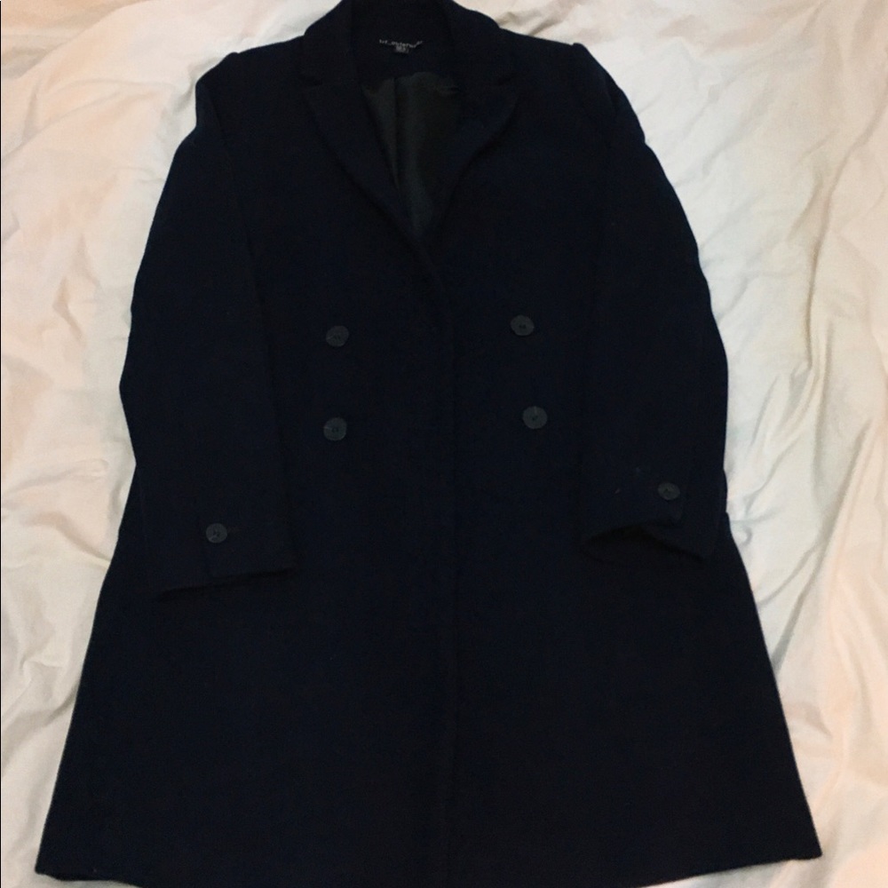 COPY - Navy long coat ( STILL AVAILABLE)